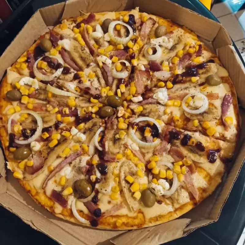 TEMPRA G 8 Pedaços + Refri de 2L