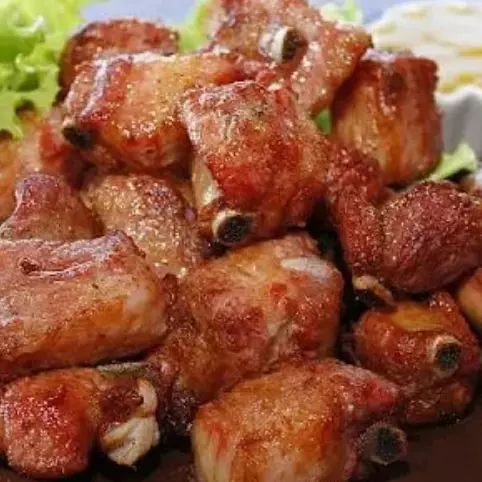 Costelinha Suína a Passarinho