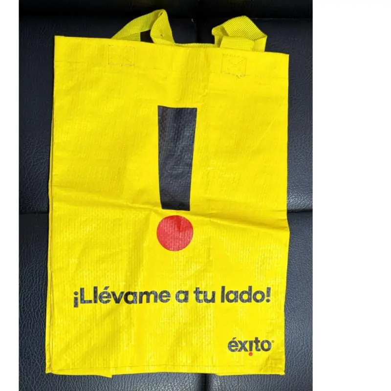BOLSA REUTILIZABLE EXITO
