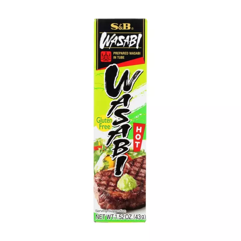 Wasabi en tubo