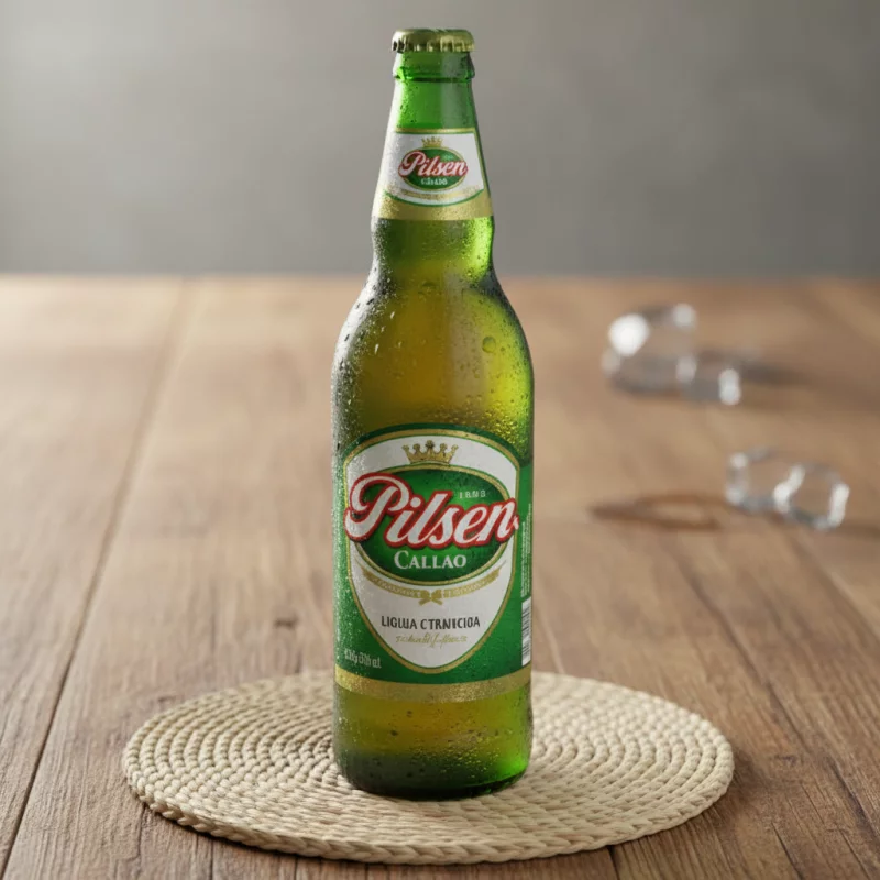 Pilsen (botella personal)