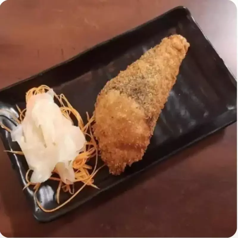 Temaki salmão croc (160g)