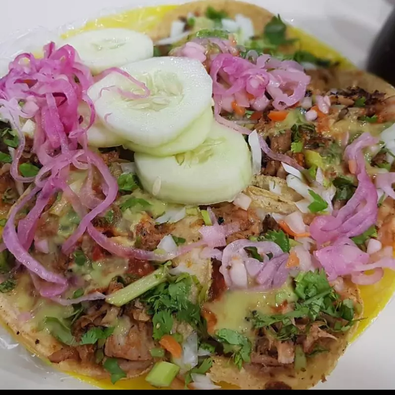Tacos al pastor