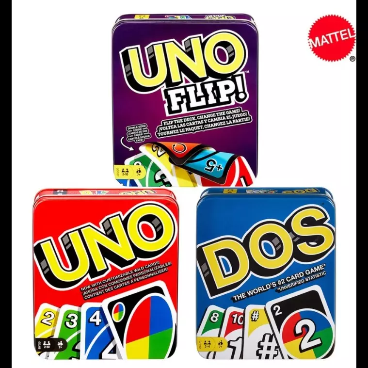 UNO, DOS Y UNO (Flip)