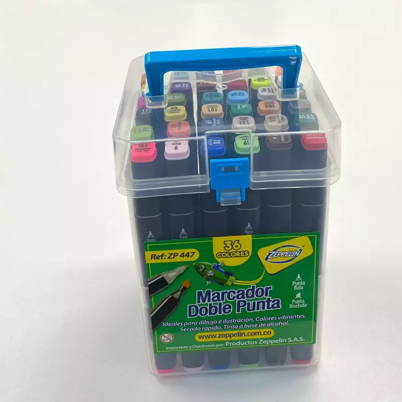 MARCADOR DOBLE PUNTA