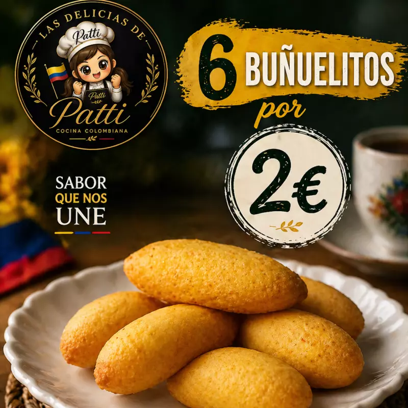 6 Buñuelitos