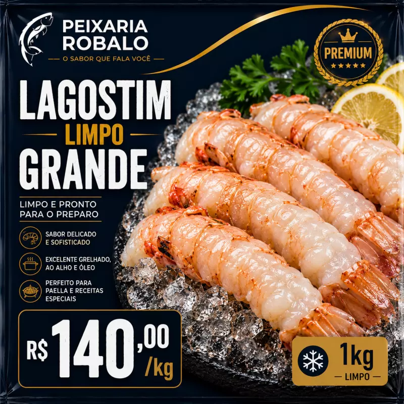 Lagostim Limpo Grande