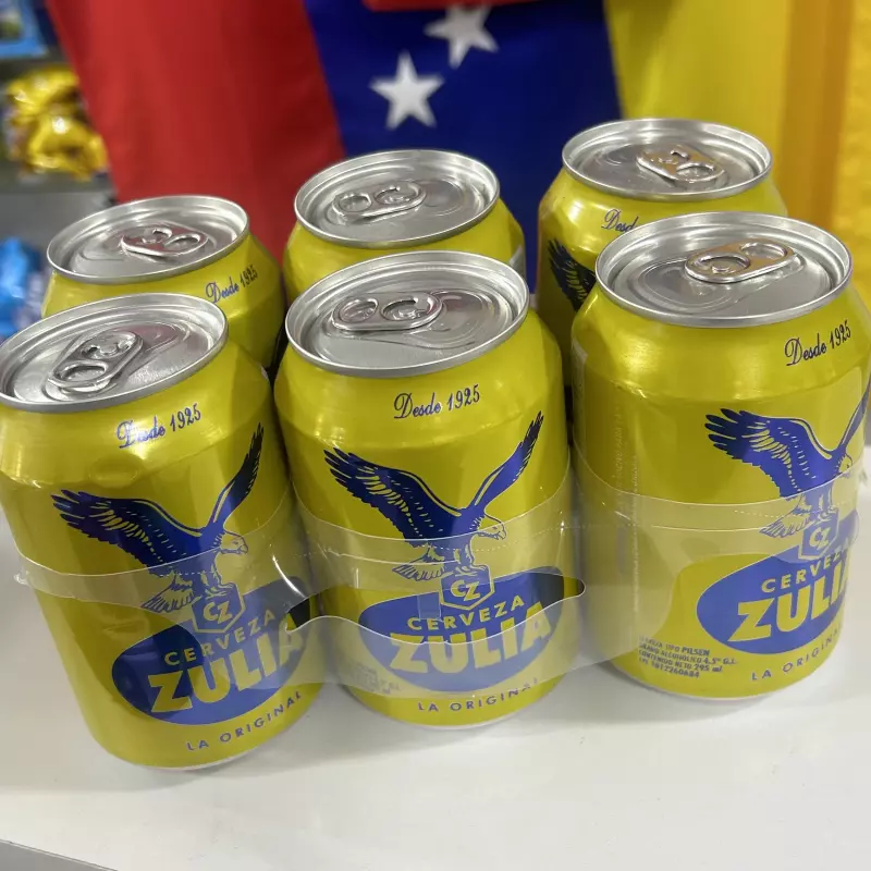 Cerveza Zulia lata Sixpack