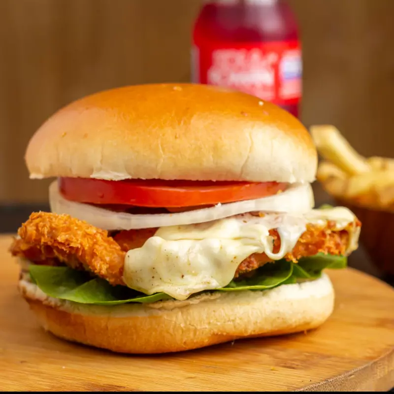 CHIKEN CHEESE BACON (Pollo) Combo