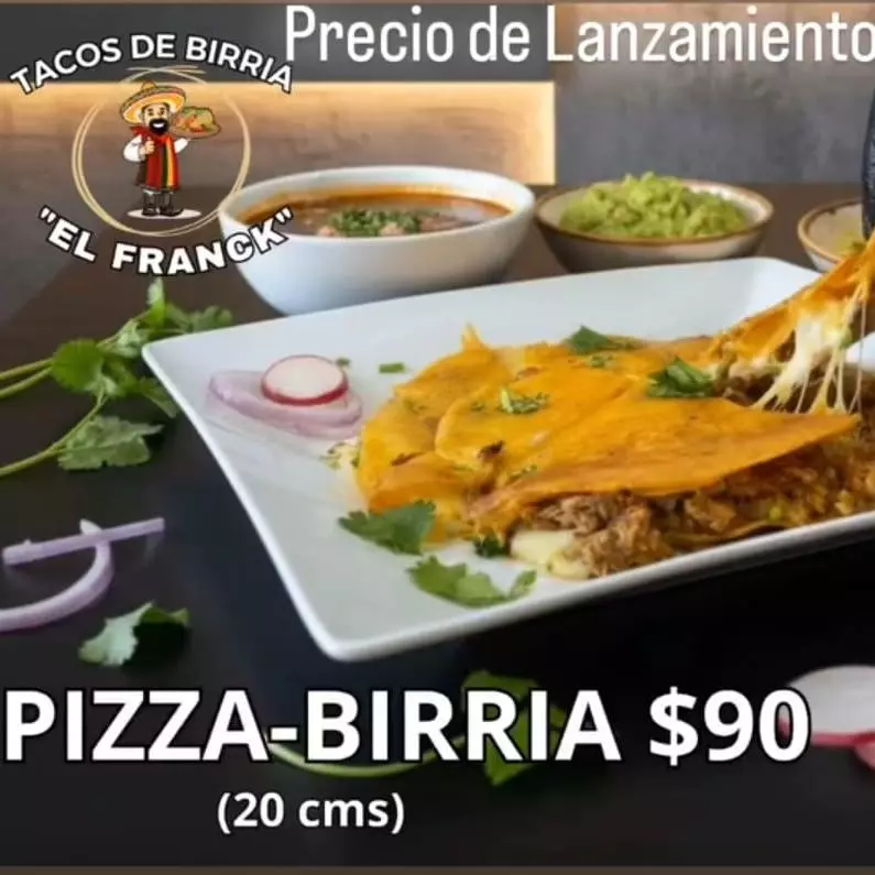Pizza Birria