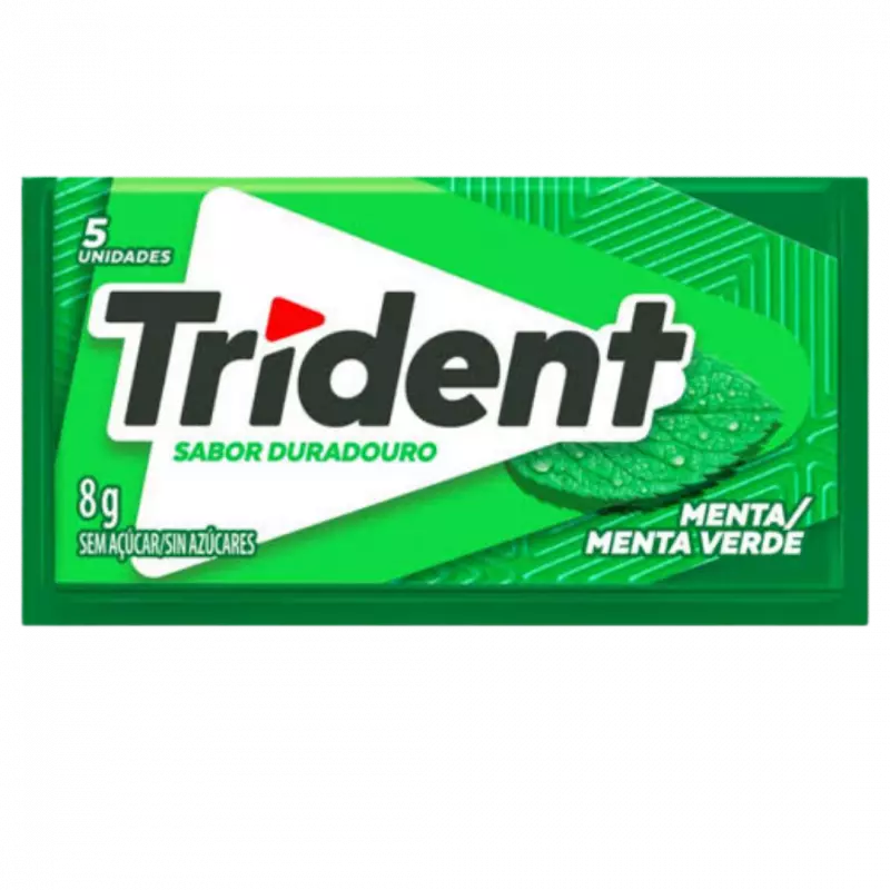 Trident Menta Verde