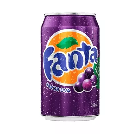 Fanta Uva Lata