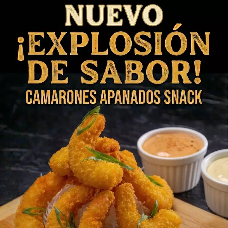 Snack Camarón Apanado (6u)