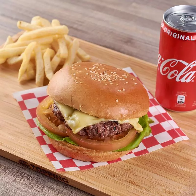 Combo Hamburguesa Sencillas
