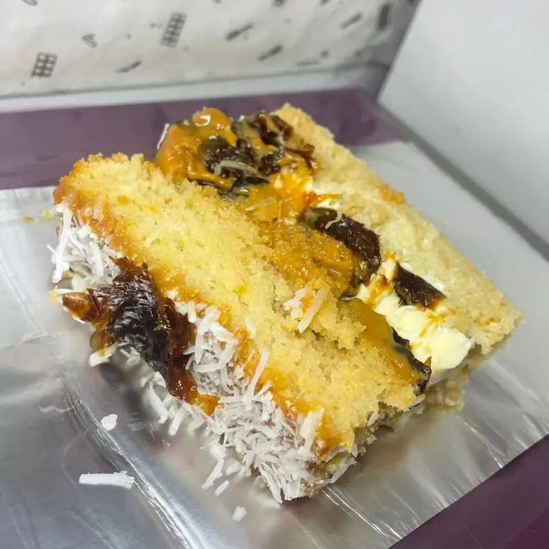 Bolo Gelado (Olho de Sogra)