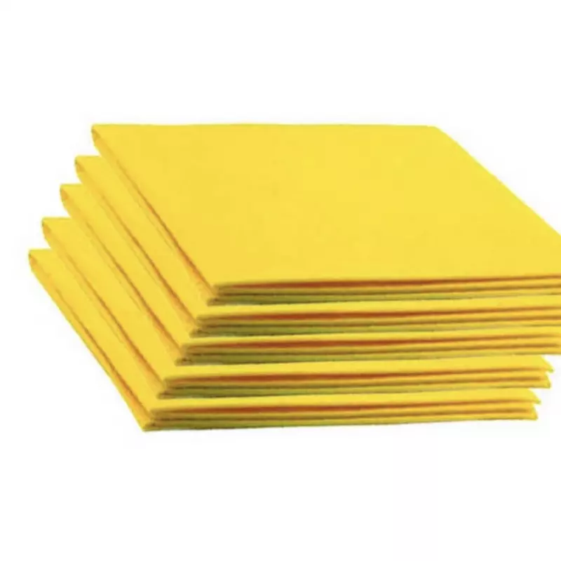 Paño amarillo multiuso 5unid