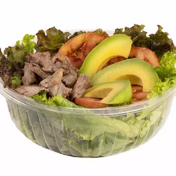 Ensalada de arrachera