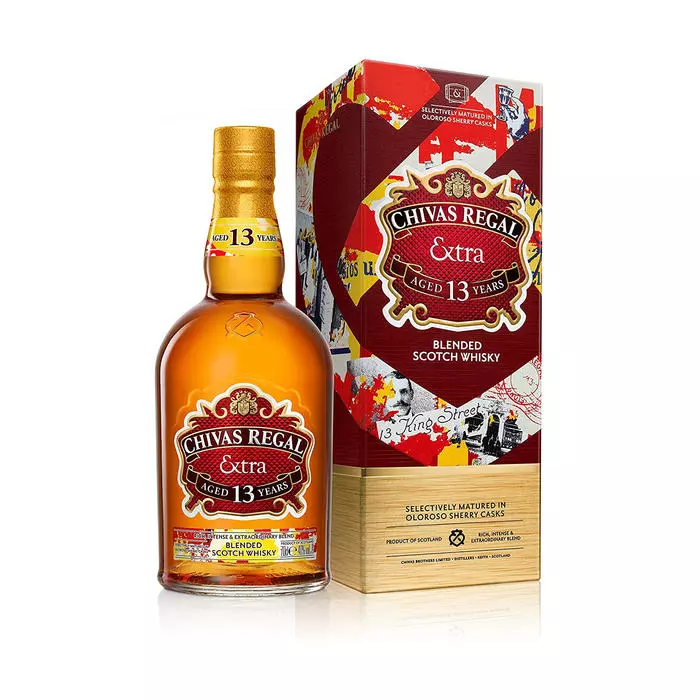 WHISKY CHIVAS REGAL 13 AÑOS