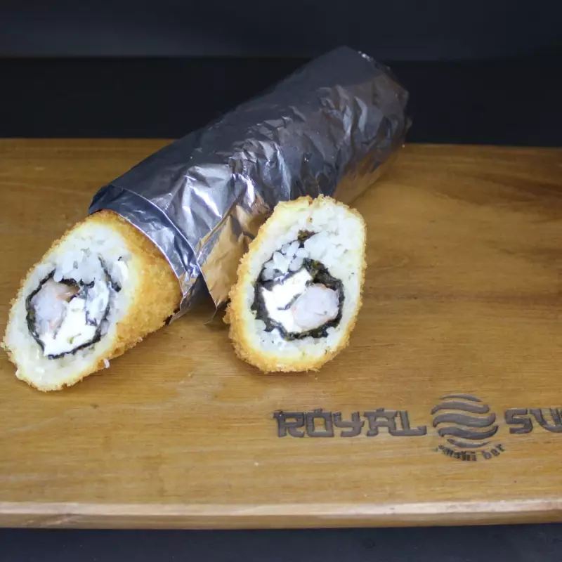 Hand roll del Pacífico