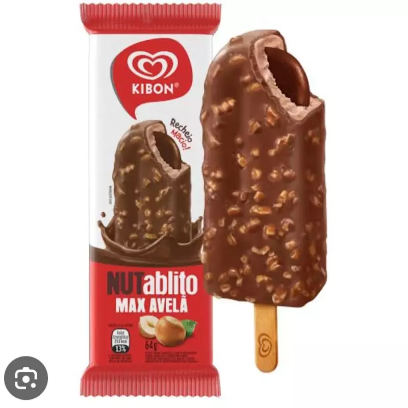 Picolé Nutablito Chocolate 64g