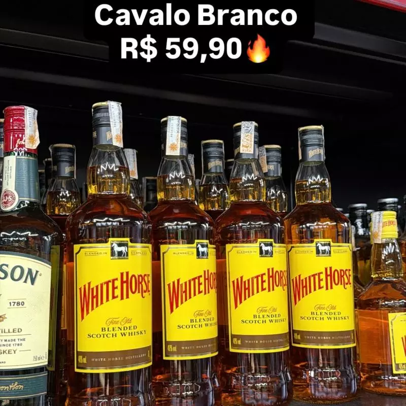 CAVALO BRANCO 1L