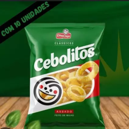 Cebolitos 21g- Cebola 🧅🍃