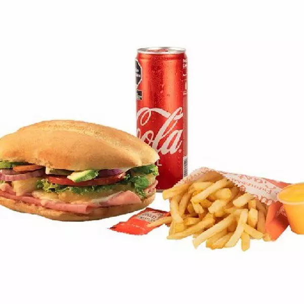 Combo Ensalada De Pollo
