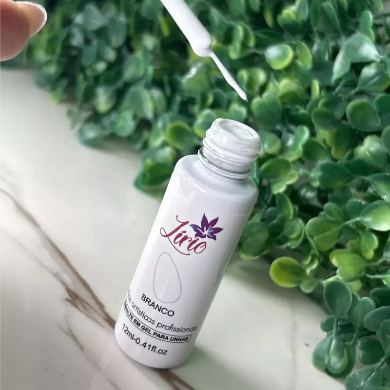 Esm.Ponta Fina Top Lirio 02 Branco