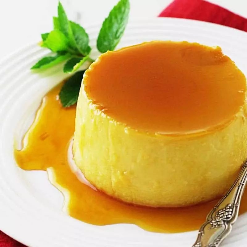 Flan Napolitano