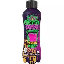 COMBO WHISKY COROTE 1L