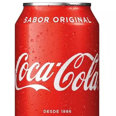 Coca Cola Lata