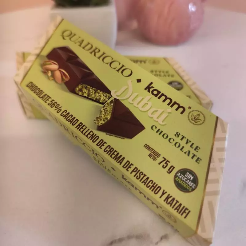 BARRA DE CH. KAMM DUBAI