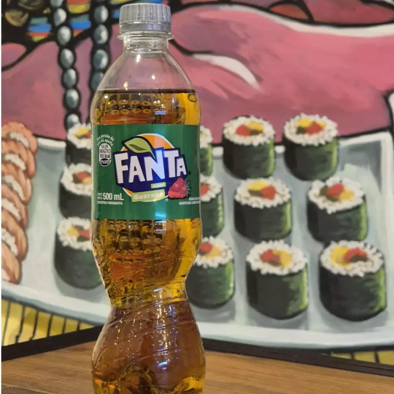 Fanta Guaraná 500 ml