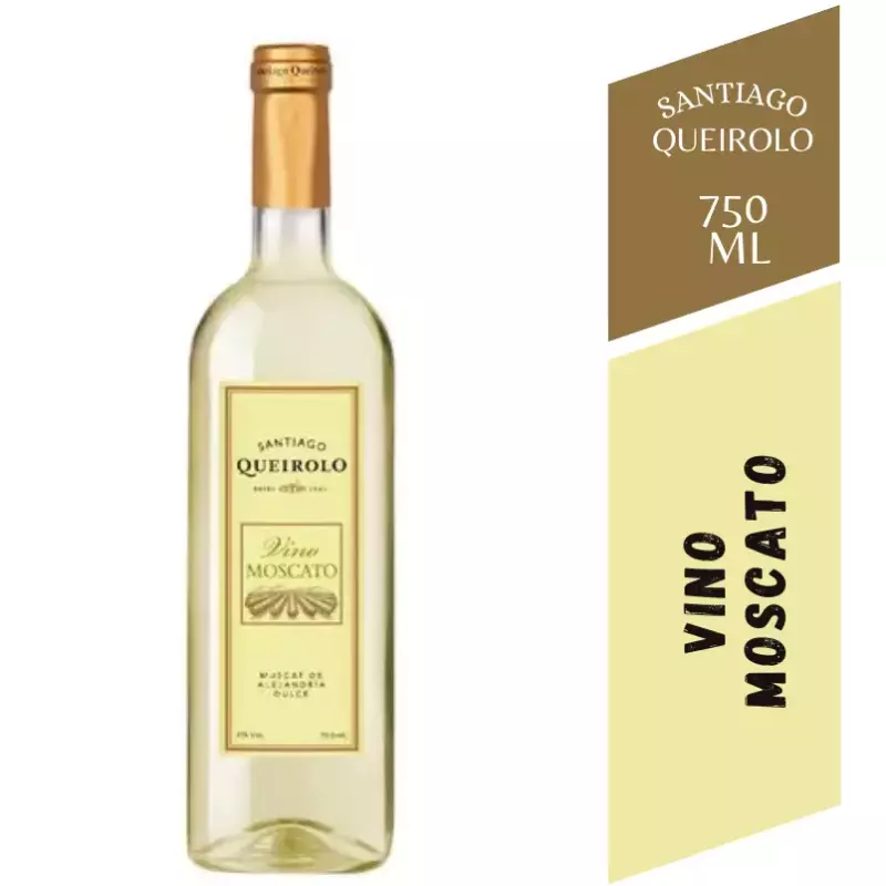 Vino Santiago Queirolo Moscato