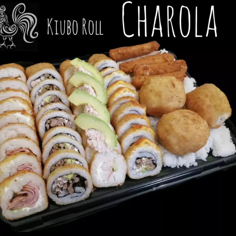 Charola dedos de queso(solo recoger)