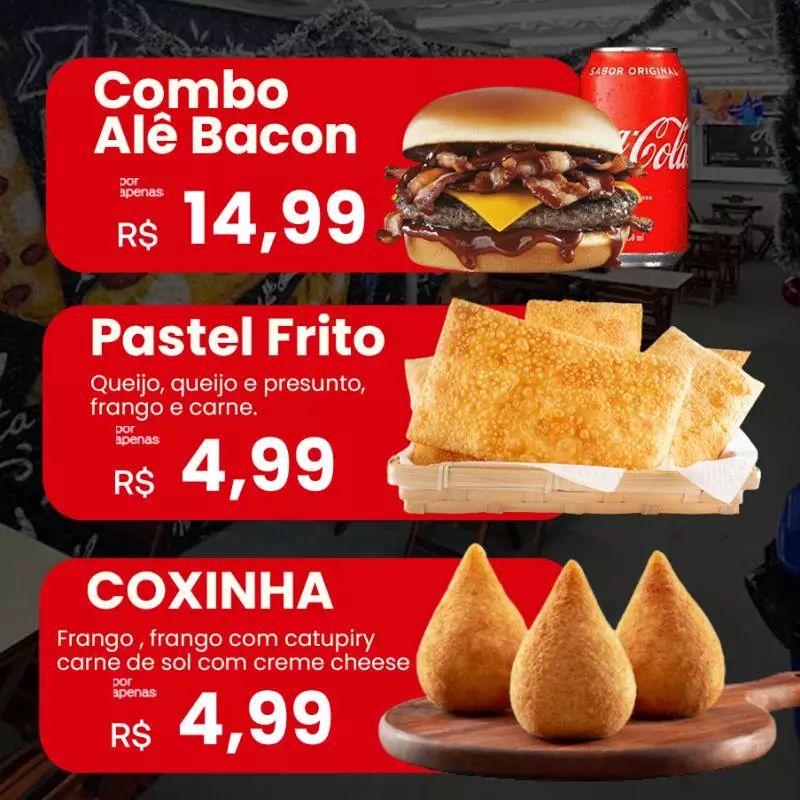 PROMOÇÃO PASTEL