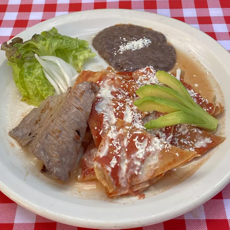 Chilaquiles