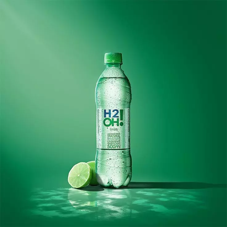 H2O LIMÃO 500ML