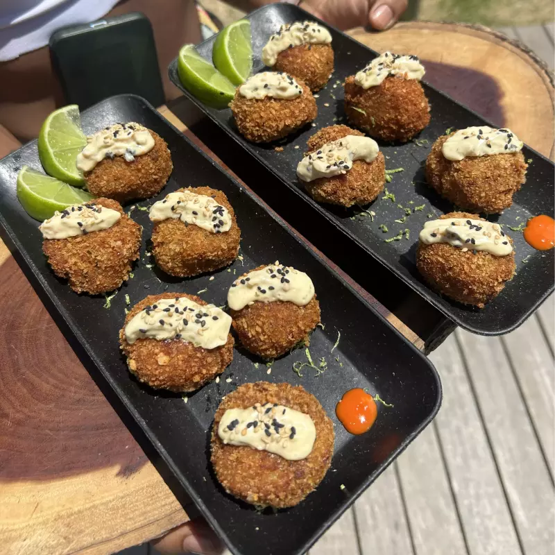 Bolinho de peixe Prego