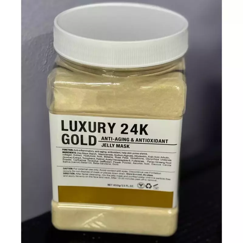 Jelly Mask / Luxury 24K Gold