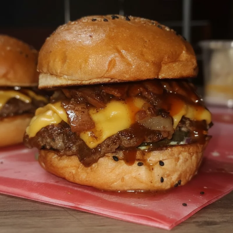 BACON LOVERS SMASH 🍔