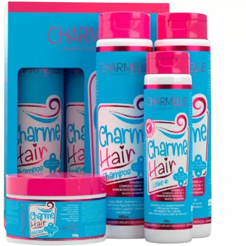 Kit charme Hair Charmelle