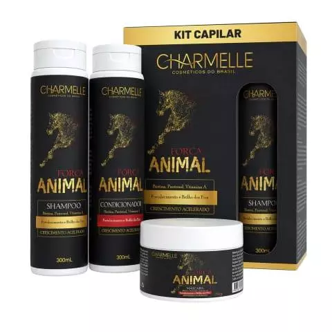 Kit 3x1 Força Animal