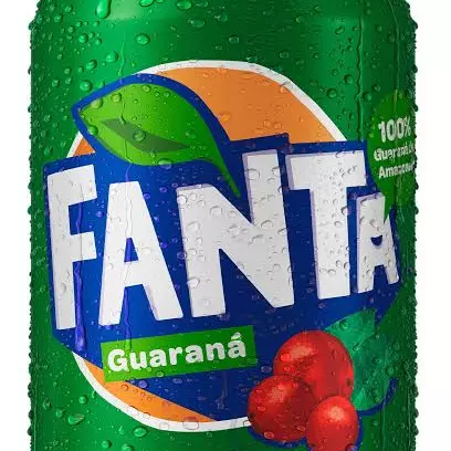 Fanta Guaraná 350ml lata