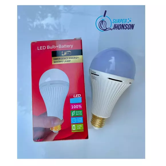 R10156-BOMBILLO RUDO LEB RECARG 12W