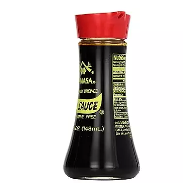 Salsa Yamasa Tapa Roja