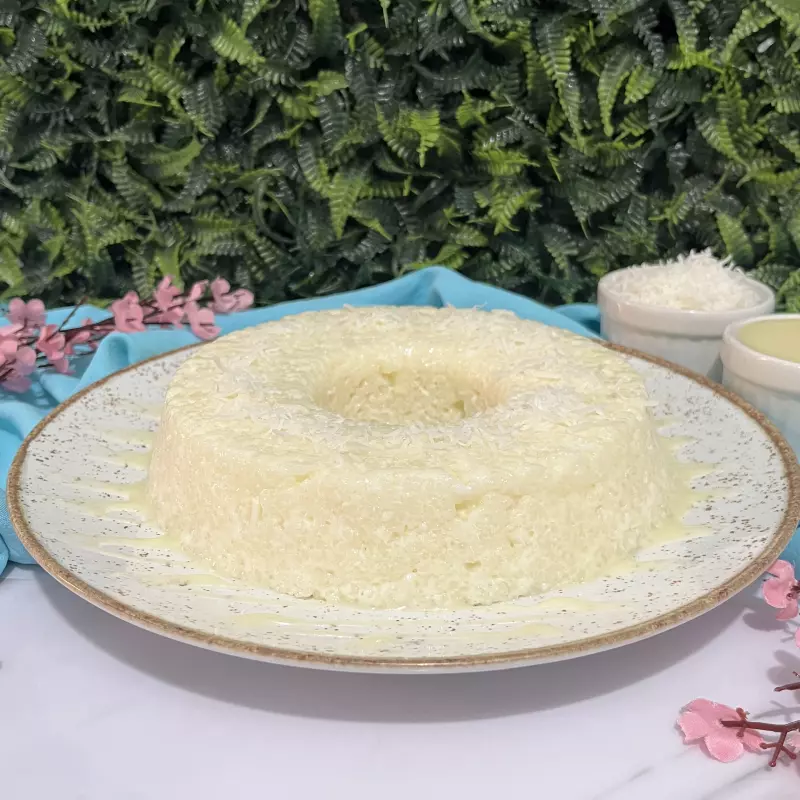 Bolo de Tapioca