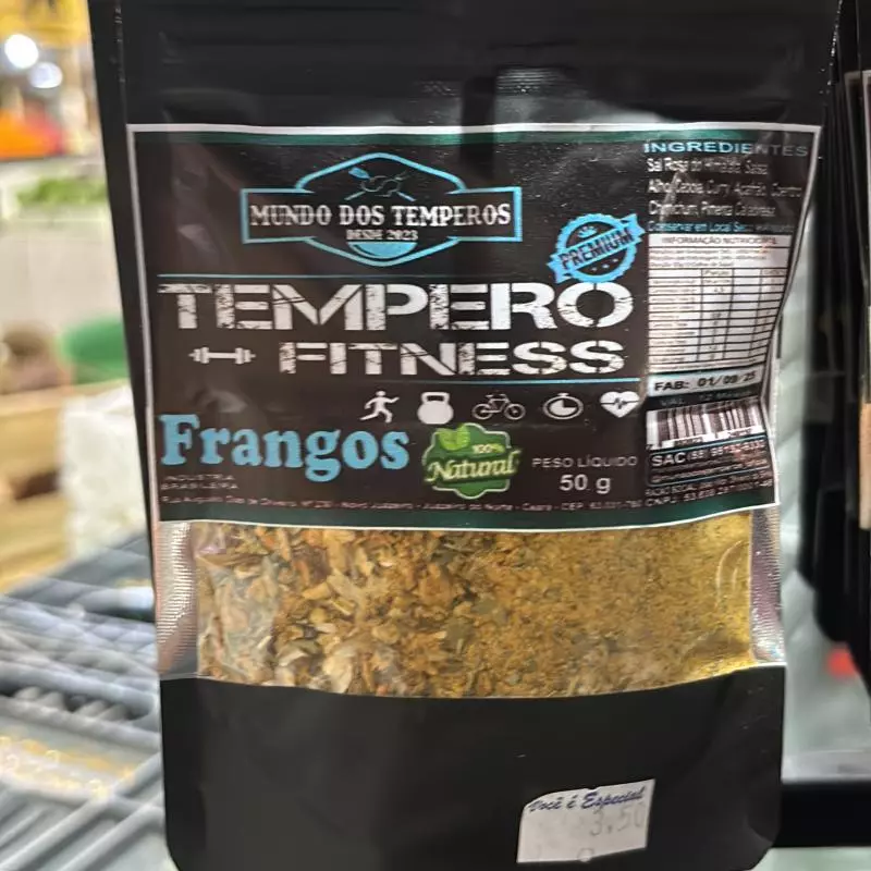 Tempero de frango