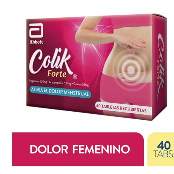 COLIK FORTE 40 TABLETAS