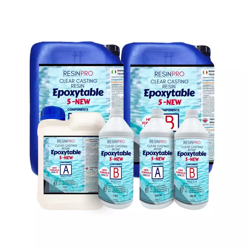 EPOXYTABLE FIVE 100/55%